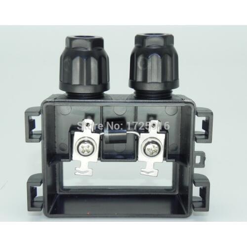 5 Piece Hot Selling Junction Box 30w-60w Waterproof Ip65 Electrical Junction Box Price For Solar System XH0194 Solar