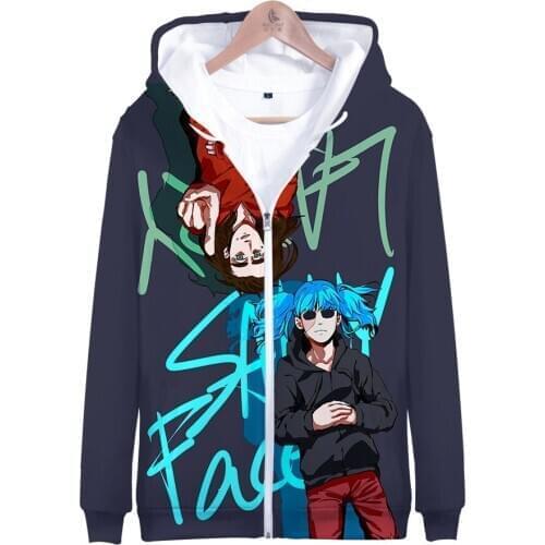 Amazon Flow 3D Digital Zip New Sally Face Adventure Puzzle Series Fashion Cross-border Cn(origin) Sidno