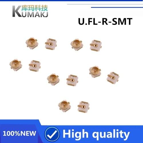 10PCS/20PCS U.FL-R-SMT U.FL socket IPEX / IPX connectors RF Coaxial Connector Antenna Block 20279-001E SMD
