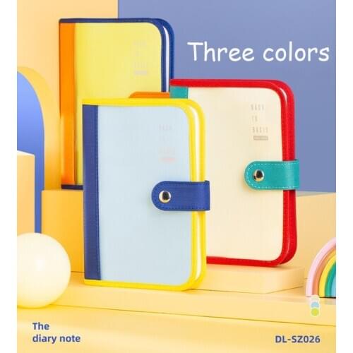Notebook Student Notebook Notepad Journal Notebook Notebook Sketchbook Kawaii Notebook A6 Planner Weekly Planner