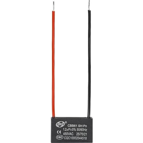CBB61 starting capacitor fan start capacitor motor starting capacitor