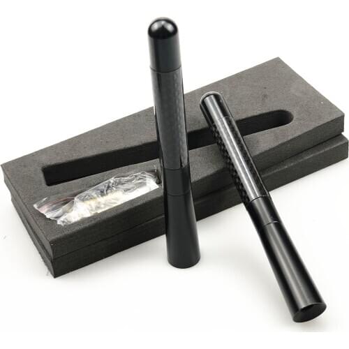 Carbon Fiber Radio Car Antenna case For Toyota SIENTA Vellfire Verso PROACE Hilux Tacoma Tundra 4Runner FT-EV FT-HT FT-AC AYGO