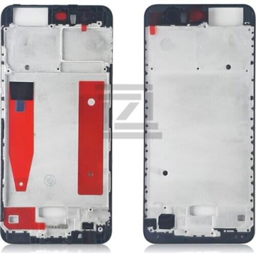 For For huawei p10 Middle Frame Plate LCD Supporting Mid Faceplate Frame Bezel Housing Repair Spare Parts