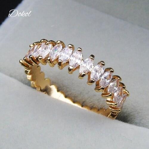 Кольца с кристаллами DOKOL China At AliExpress