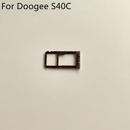 DOOGEE S40C Used Sim Card Holder Tray Card Slot For DOOGEE S40C Smartphone Free Shipping