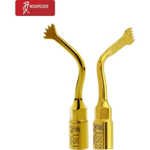 Woodpecker Dental Ultrasurgery Bone Surgery Tip US1 US2 for EMS Woodpecker Mectron