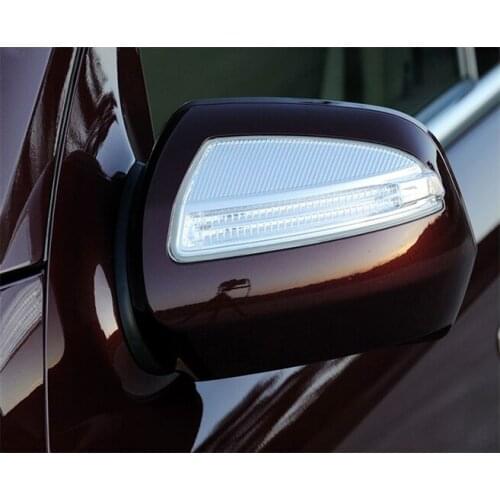 Heating Blind Spot Lens Electric Folding Mirror For Mercedes W163 W164 W166 ML300 ML320 ML350 ML400 ML450