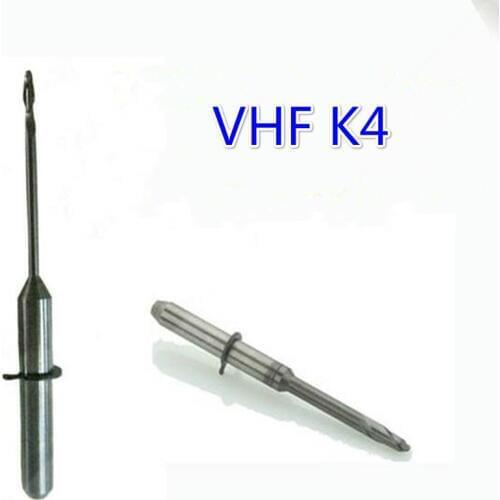 K4 VHF Milling Bur for Open CAD CAM System PMMA Zirconia Block DLC CRN Milling Burr Drill Dental Lap Equipment