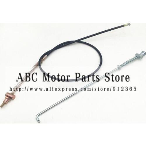 Drum Brake Cable For Chinese Pit Dirt Motor Bike Motorcycle XR50 CRF50 CRF70 KLX 110 125 SSR TTR BBR Horizontal Engine