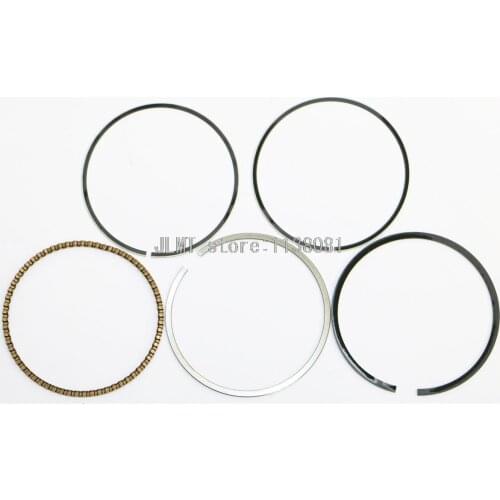 Motorcycle Piston Ring Rings set for HONDA GLPRO N / T 13101-KEH-900 1 Cyl Bore Size: 63.5 mm STD