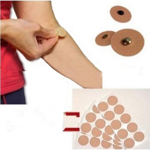 200pcs/lot Magnetic Plaster Patch Pain Relief Acupuncture Massage Muscle Relax Magnet Stickers Medicine Tape Body Health Care