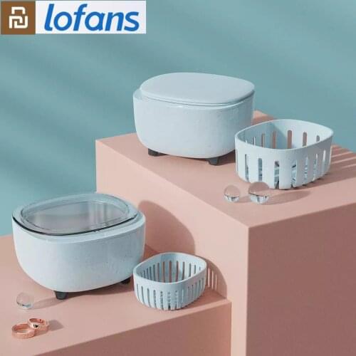 Youpin Lofans Multifunctional Mini Ultrasonic Cleaning Machine C2 Sterilization Standard Version New Arrival Cleaner