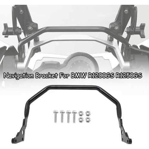 Mobile Phone GPS Navigation Handlebar Holder Support Bracket For BMW R1250GS R1250GS R1200GS LC GSA Adventure Adv 2018 2019 2020