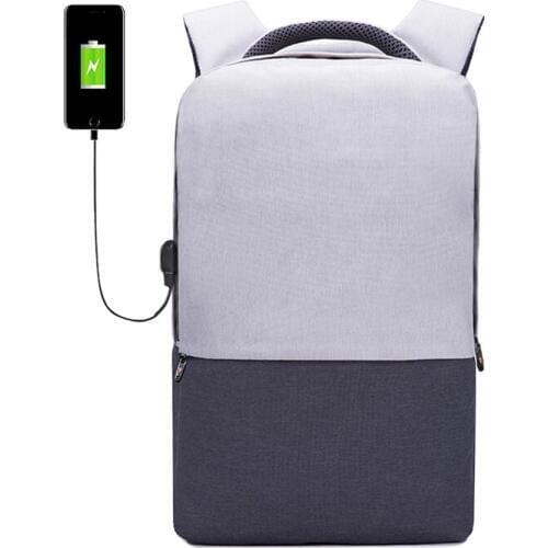 Men Backpack Laptop business Backpack Anti-thief Fashion Multifunctional Waterproof Multi-layer Space Casual Style Bag