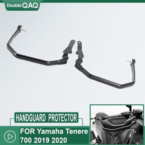 NEW Motorcycle Accessories Hand Guard Protector Handle Crash Bar Protectors Kit FOR Yamaha Tenere 700 2019 2020