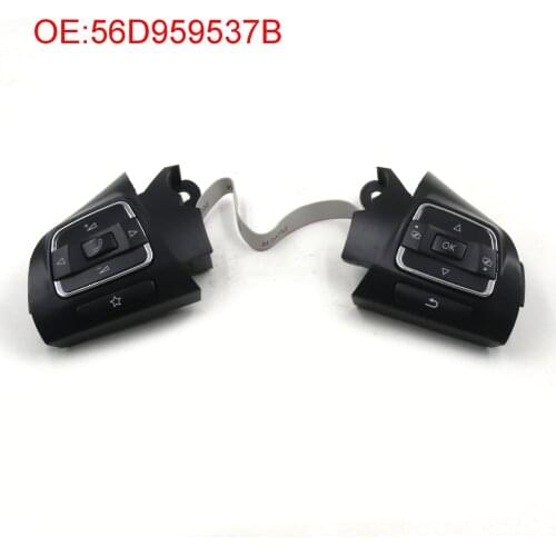 56D959537B New Steering Wheel Cruise Indicator Switch For Sharan passat 56D959537B 56D959538A
