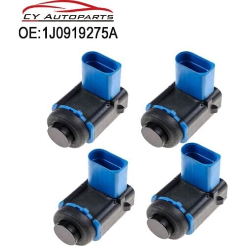 4PCS New High Quality PDC Parking Sensor For VW Seat Skoda Porsche Golf Touran Touareg 1J0919275A