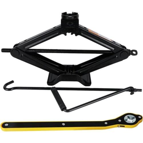 Scissor Jack 2.0-Ton Labor-Saving With Thicker Steel Plate Durable Car Jack ​for Car And Off-road Vehicles Auto Repair Tools