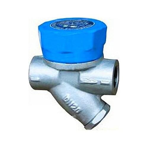 Cast Iron Steam Trap 1/2" 3/4" 1" Inch Female Thread Connection Steam Value Disc Trap For Excluding Condensate Automatically