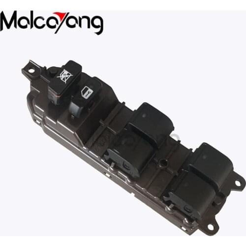 Front Left Dirve Side Master Power Window Switch For Toyota Crown 2005 2006 2007 2008 84040-0N010