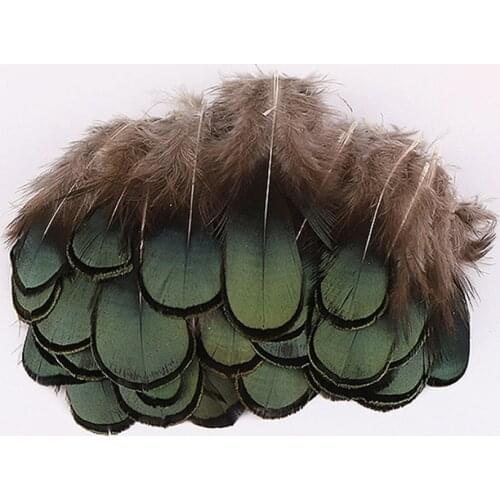 20/100Pcs DIY Plume Party Pheasant Feathers Hair Crafts Natural Colored Feather Jewelry Making White Feathers Wedding Decoration