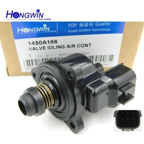 Genuine No.:1450A166 Idle Speed Air Control Valve Fits Mitsubishi Chrysler Dodge Lioncel Lancer MD613992 MD614743 MD628166