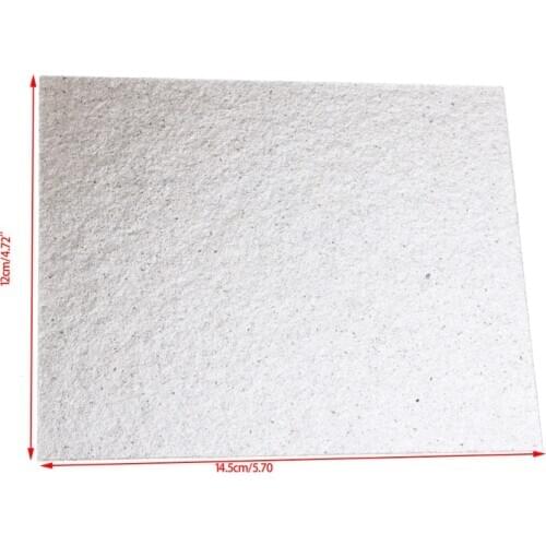 Useful Mica Plates Sheets Microwave Oven Repairing Part Kitchen Tool 145 x 120mm MOLF