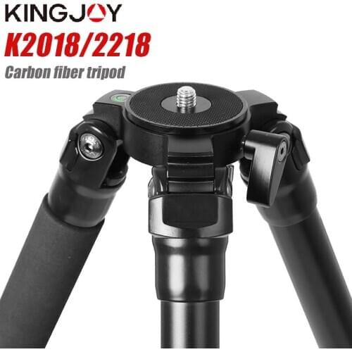 KINGJOY K2018/2218 Professional tripod Light Weight for digital camera tripode Suitable for travel Top quality camera stand