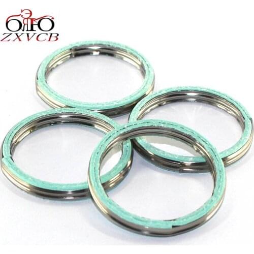 Exhaust Pipe Header Gasket For Suzuki GS750E GS750ES GS750L GS750S GS750T GS850G GS850GL GS1000 GS750 GS1000E Exhaust motorcycle
