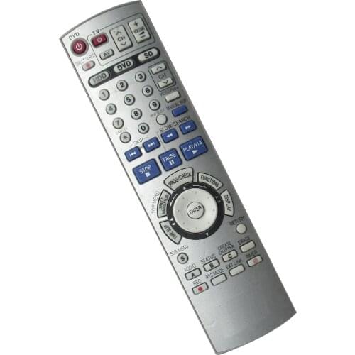 Remote Control For Panasonic EUR7720KM0 EUR7720KY0 DMR-ES10 DMR-ES30V DMR-ES30VP DMR-ES30VPC DMR-ES30VS DMR-ES40V DVD Recorder