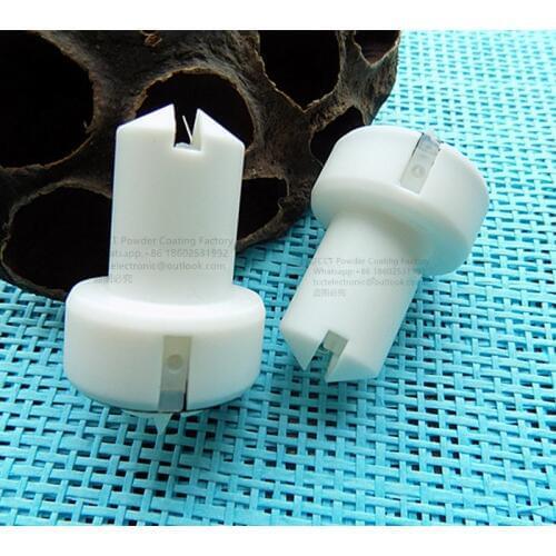 Manual electrostatic powder coating gun flat nozzle suits for PG 1 GEMA