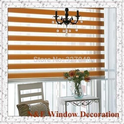 Modern curtain home window blinds zebra blinds