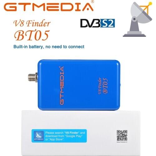 Satellite Finder GTmedia V8 Finder BT05 BT03 Finder DVB-S2 Better Than Satlink Ws-6933 Ws6906 Support Android And IOS System