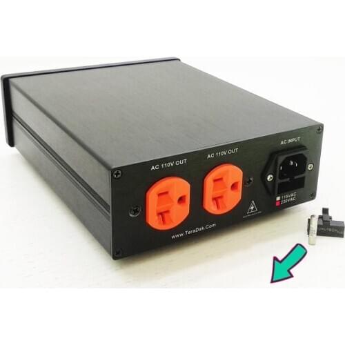 Teradak 100W Isolated linear power supply for preamp /Decoder/phone amplifier