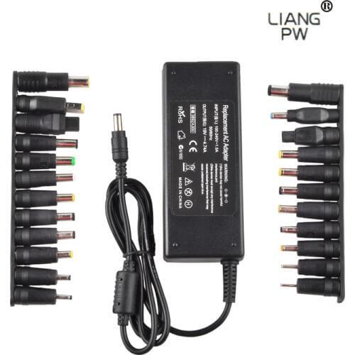 19V 4.74A 90W Laptop Universal Power Adapter Charger for Acer Asus Lenovo Sony Toshiba Samsung with 23 Tips Connectors