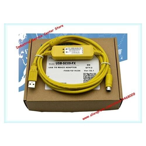 USB-SC09-FX PLC Programming Cable Download Link Universal Fx1s 1n 2n 3u And Other PLC