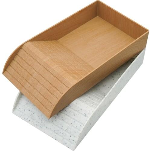 Tortoise bath tub Acrylic feeding box turtle sun terrace base station Reptile resting terrace Tortoise simulation beach