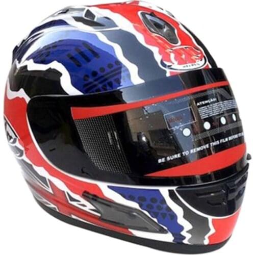 Full Face Vintage Motorcycle Helmets Motorcycle Racing Warm Helmet Capacete Casco Casque ECE Approved