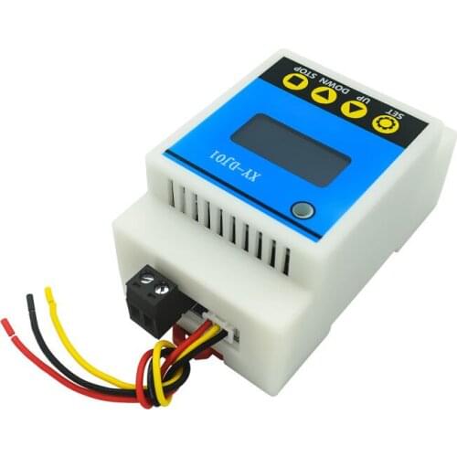 XY-DJ01 one way relay module delay power off and disconnect triggering delay cycle timing circuit switch