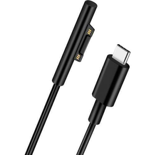 USB C Type C Power Supply Charger Adapter Charging Cable Cord for Microsoft Surface Pro 6/5/4/3 Tablet charging cable
