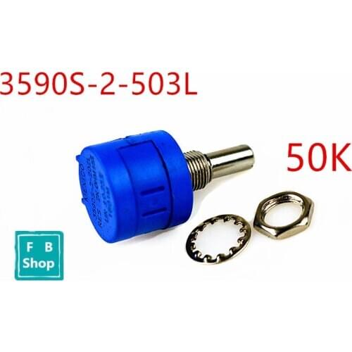1PCS 3590S-2-503L resistance 50K ohm Potentiometer Adjustable Resistor