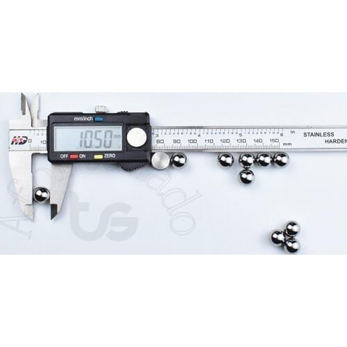 10.5mm 0.4133858(inch) 10pieces Chrome Steel bearing ball free shippping Diameter: 10.5(mm) 10pcs/set Precision :G10-Grade