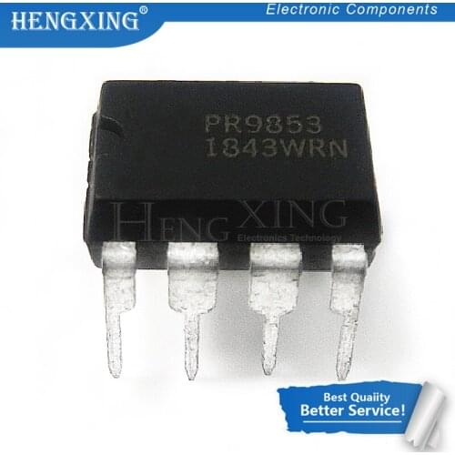 10pcs/lot PR9853 9853 DIP-8 In Stock