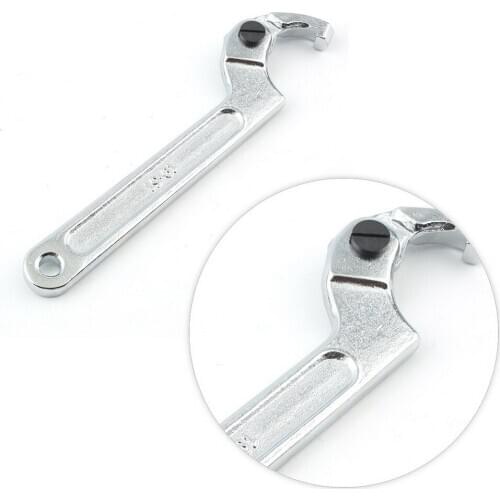19-51mm Chrome Vanadium Adjustable Hook Wrench C Spanner Tool Promotion Worldwide Store Hot