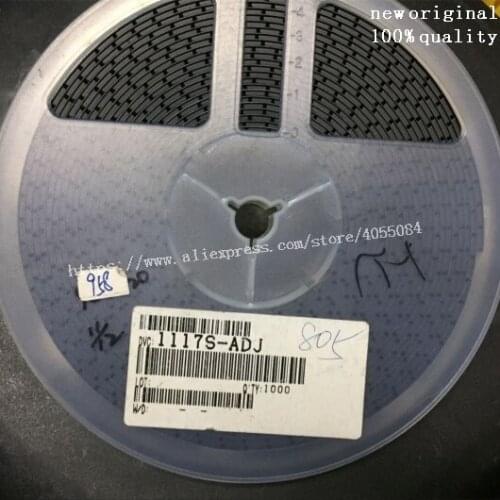 20PCS 1117S-ADJ 1117S Brand new and original chip IC