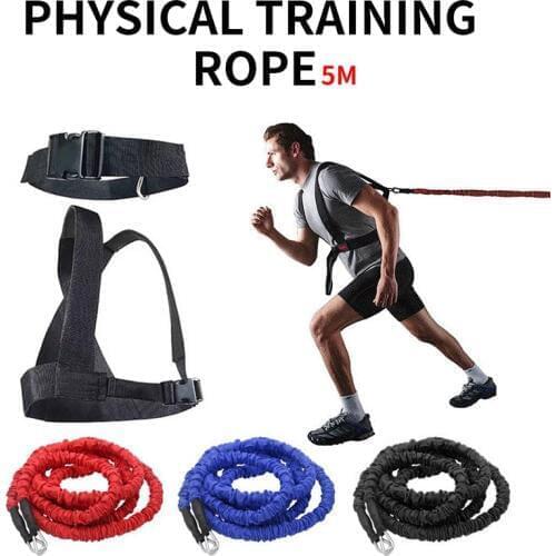 5meters fitness bands resistance belt exercises gym workout resistance training pull rope rubber elastic Band for home gyms hot