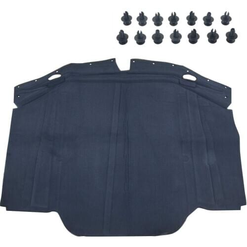 AP02 New Hood Insulation Pad 1296802025 / 928 33022 628 For Mercedes-Benz 300SL 500SL 600SL R129 SL320 SL500 SL600 1990-2002