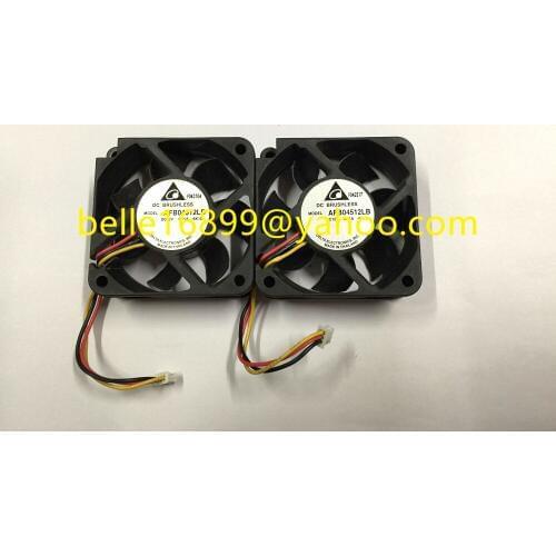 CAR AUDIO FAN BRUSHLESS AFB04512LB 12V DC Sensor (Tach) 0.11A 45x45x15mm FOR RNS510 radiator