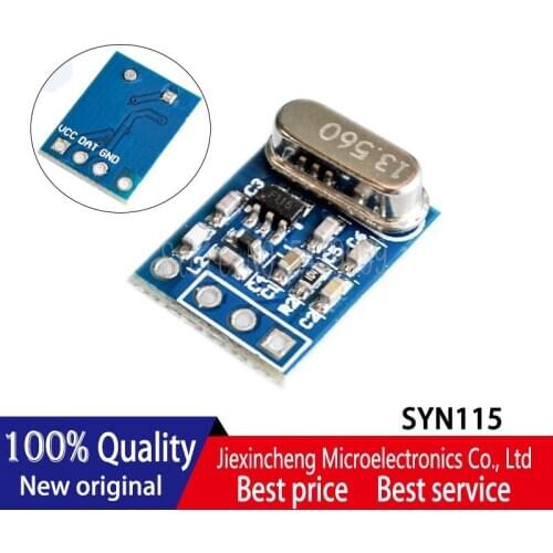 SYN115 F115 433M ASK wireless transmitter module