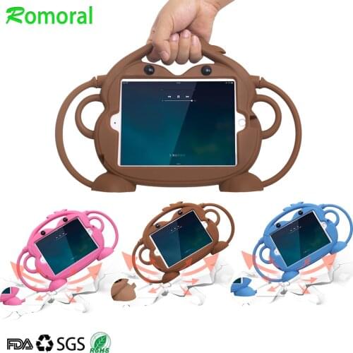 Case For Ipad 234 9.7 Inch Shock Proof Silicone Protective Sleeve Case For Kids For IPad Mini 12345 Case
